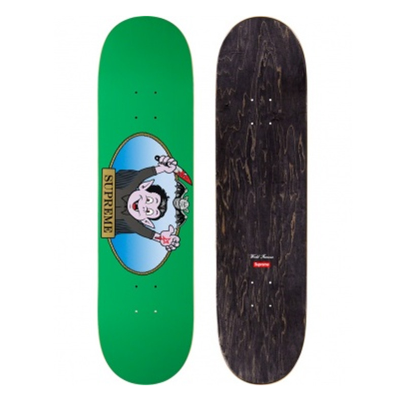 Supreme Skateboards Triple Layer Domestic Bamboo Wood Freestyle Unisex
