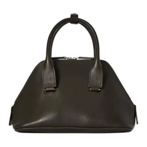THE ROW Calfskin Handbag, Shoulder Bag, Crossbody Bag Mini Women's Koala Gray