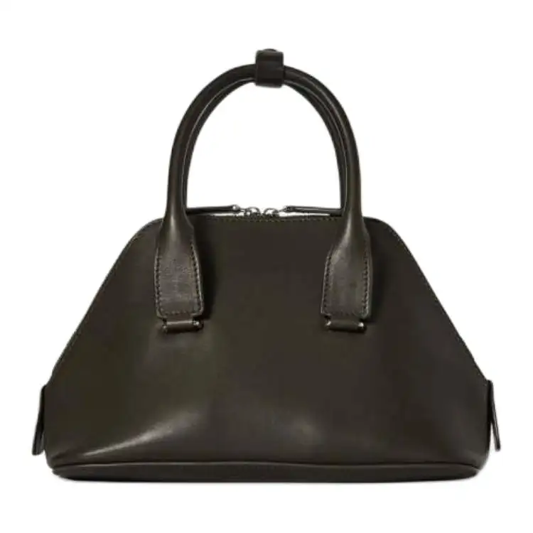 THE ROW Calfskin Handbag, Shoulder Bag, Crossbody Bag Mini Women's Koala Gray