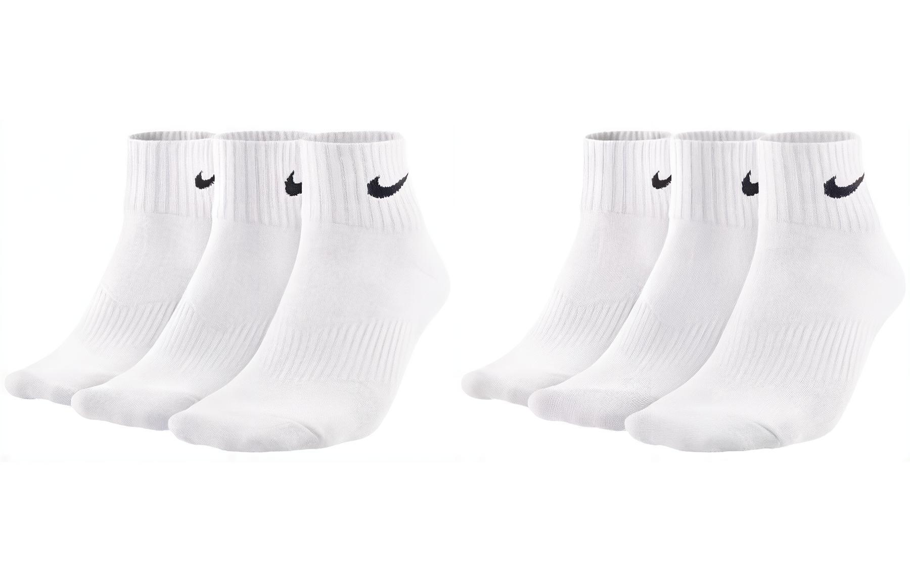 Nike Ankle Socks Unisex [3 Pack] White