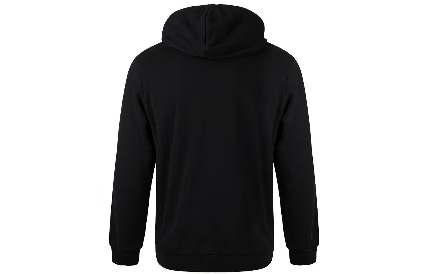 Мужское худи adidas M Hd Sweat (черное) — фото 2