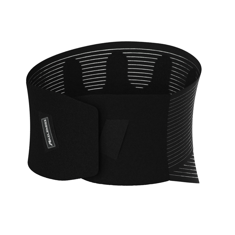 NAILEKESI breathable and thin manganese steel plate waist protector for sports and fitness office sedentary adult protection