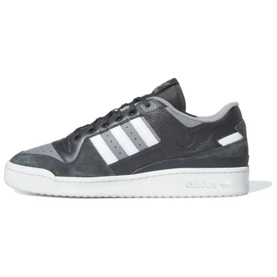 Adidas Originals FORUM 84 Skateboard Shoes Unisex Low-Top Gray White