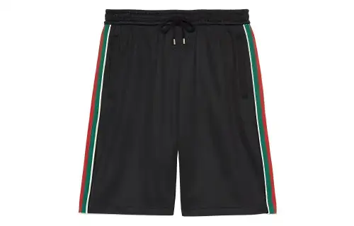 GUCCI SS23 Casual Shorts Men's Black