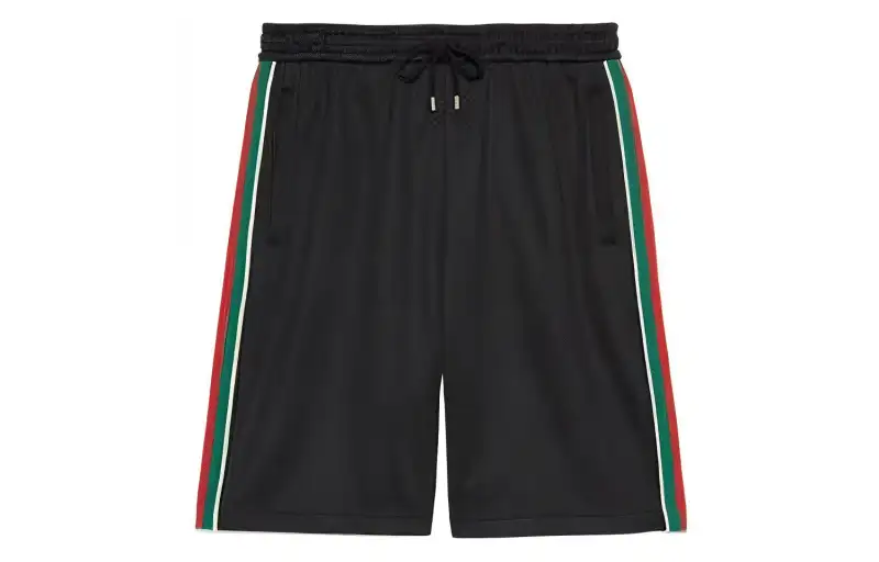 GUCCI SS23 Casual Shorts Men's Black