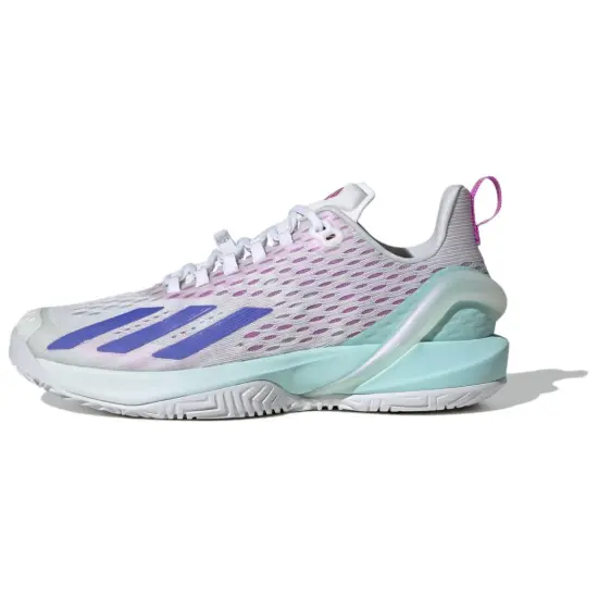 Adizero Cybersonic Women's Adidas 'White Cobalt Flash Aqua' Women's