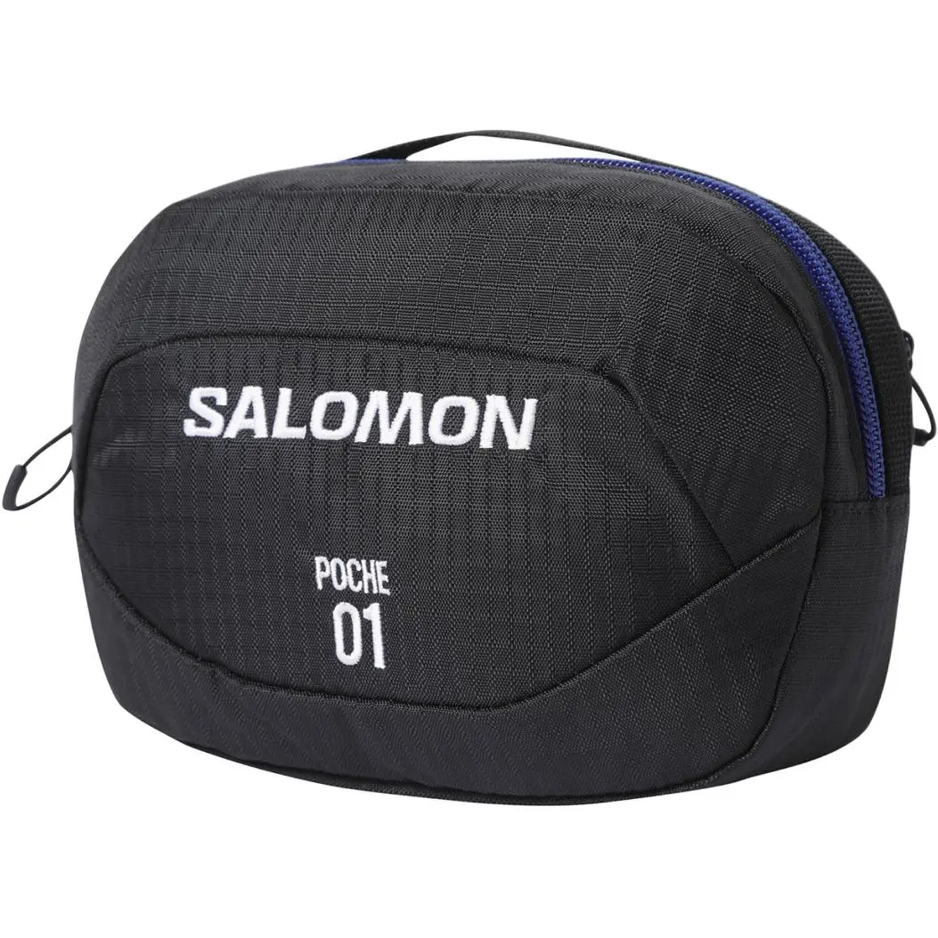 SALOMON Nylon Travel Storage Bag Trumpets Unisex Black