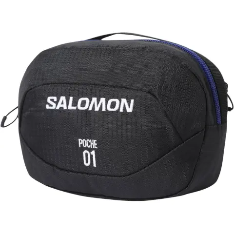 SALOMON Nylon Travel Storage Bag Trumpets Unisex Black