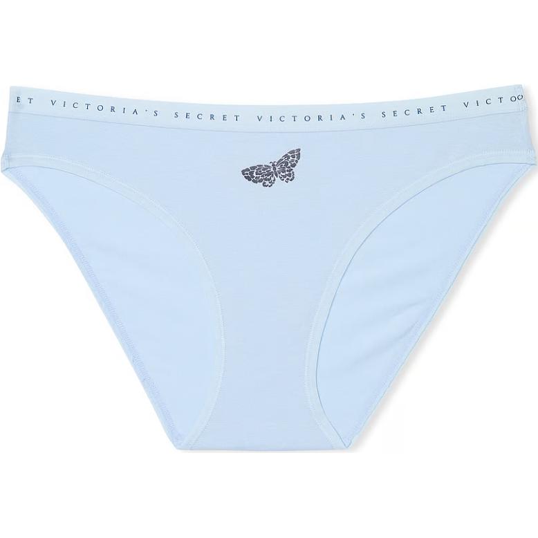 Женские трусы Victoria's Secret Lace (синие)