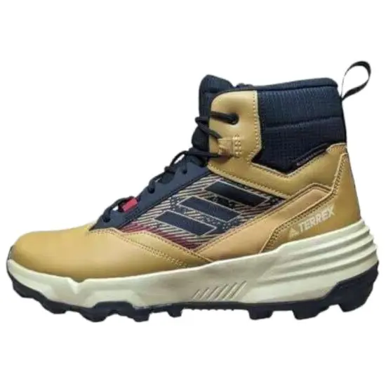 Terrex Unity Adidas Leather Mid Rain.RDY 'Beige Tone Mesa'