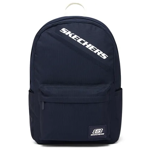 Skechers Fabric Backpack Unisex Navy Blue