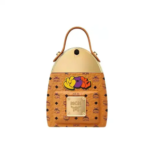MCM x SambyPen Backpack Rabbit Xiao Chun Women's