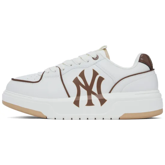 MLB Chunky Liner Skateboard Shoes Unisex Low-Top Brown