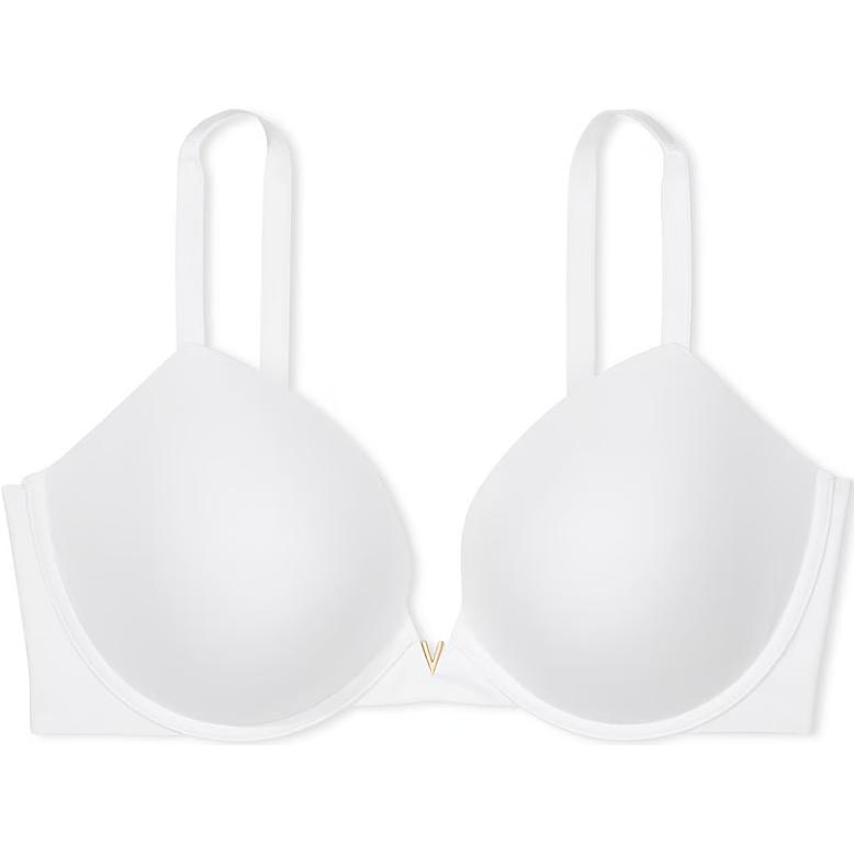 Женский бюстгальтер Victoria's Secret Dream Angels Lace Push-Up Bra (белый)