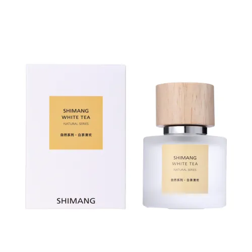 SHIMANG White Tea Perfume Green Leaf Eau de Toilette EDT Niche Fragrance Long-lasting Light Fragrance 50ml
