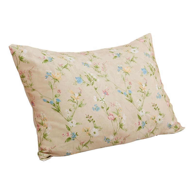 NITORI Japanese original design jacquard pillowcase Lanxi series pure cotton material skin-friendly, breathable and non-pilling, soft and comfortable pillowcase pillowcase single pillowcase for dormitory rental without core pillow
