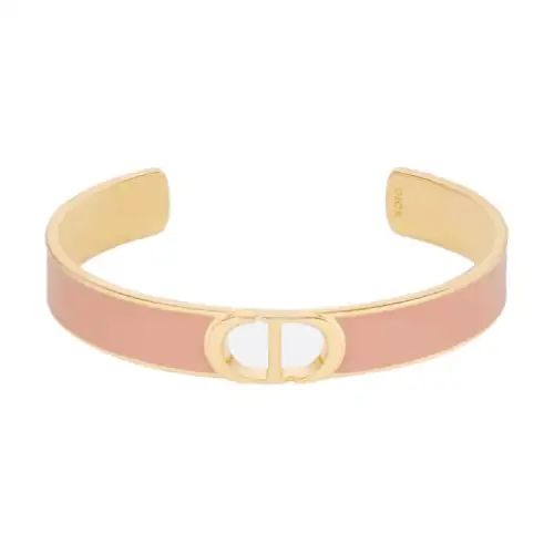 DIOR Metal Bangles Women's Pink