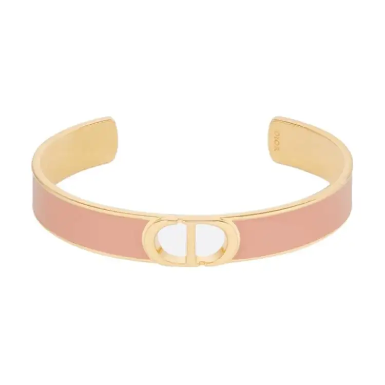 DIOR Metal Bangles Women's Pink