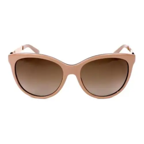 GUCCI Acetate Irregular Shape Sunglasses Unisex Pink