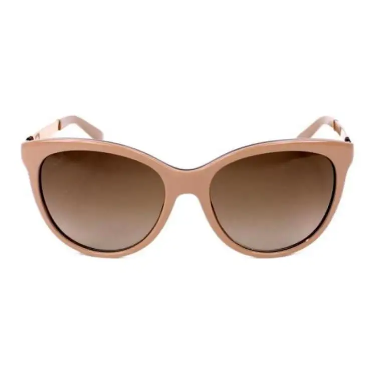 GUCCI Acetate Irregular Shape Sunglasses Unisex Pink