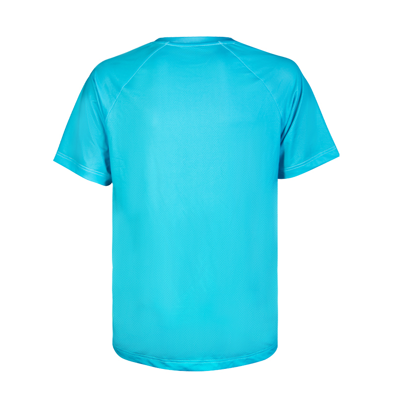 KUMPOO Badminton Jersey Unisex Light Blue