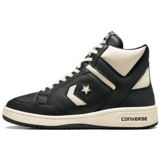Converse Weapon Hi Black Natural