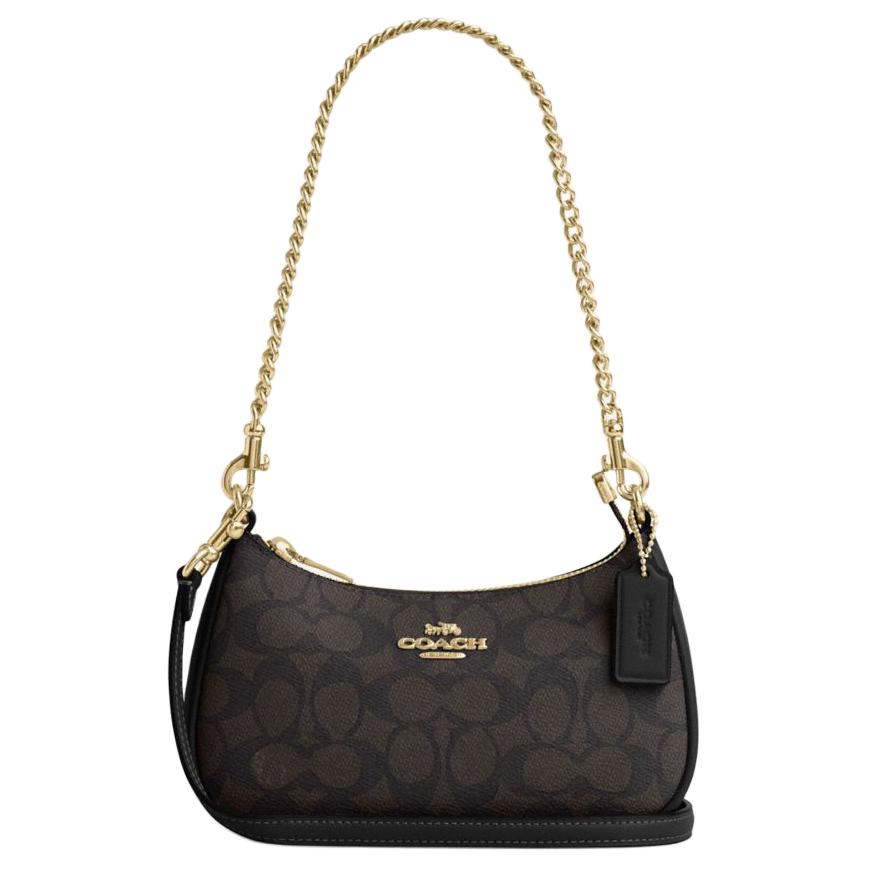 Женская сумка COACH Teri 20 (черная)