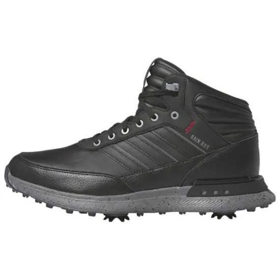 S2G Adidas Mid Rain.RDY Golf 'Black Iron Metallic'