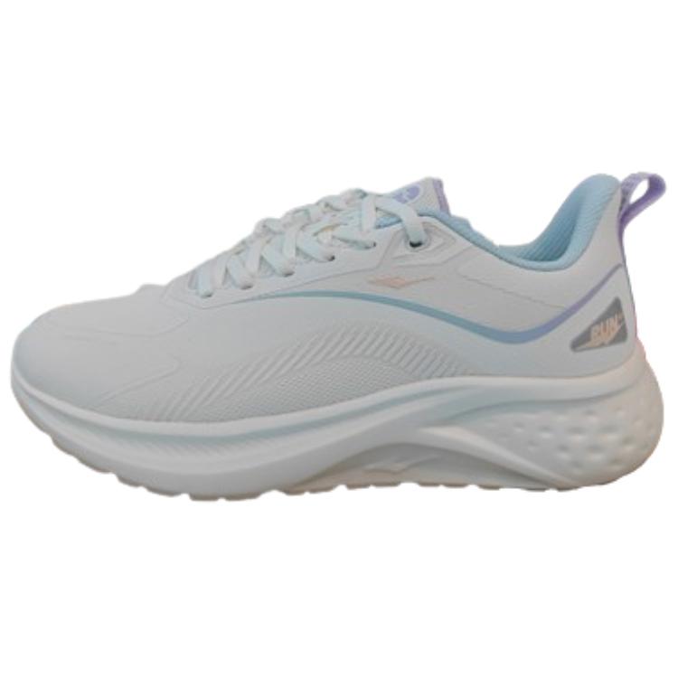 Erke Low top Running Shoes Women’s Microcrystal White Aromatherapy Purple