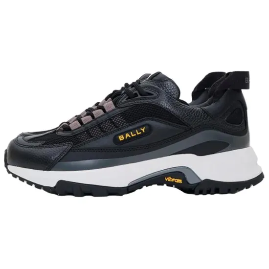 BALLY Casual Shoes Men Low-Top Black