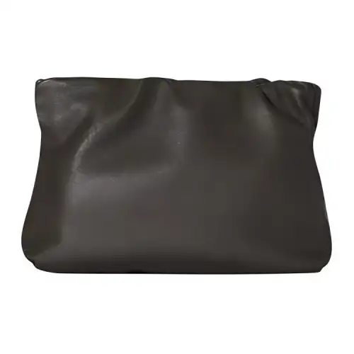 The Row gathered top shoulder bag