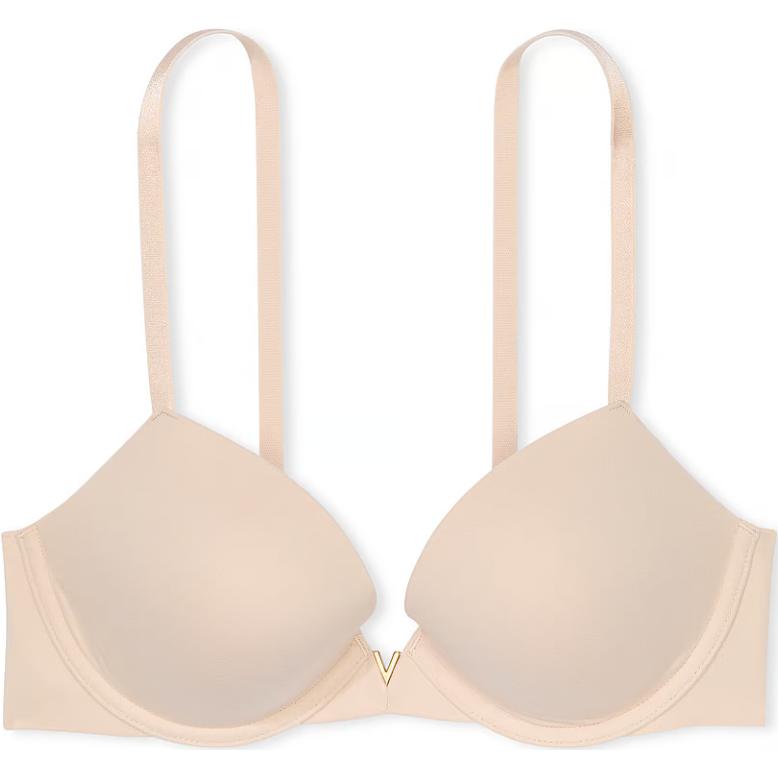 Женский бюстгальтер Victoria's Secret Dream Angels Lace Push-Up Bra (марципановый)