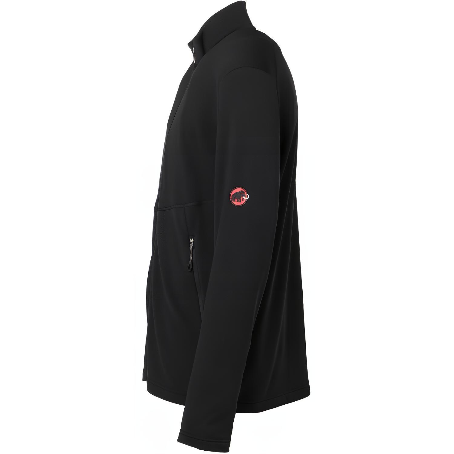 MAMMUT Aconcagua Light ML Fleece Clothing AF Asia Version Men’s Black