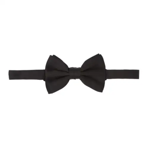Prada satin bow tie