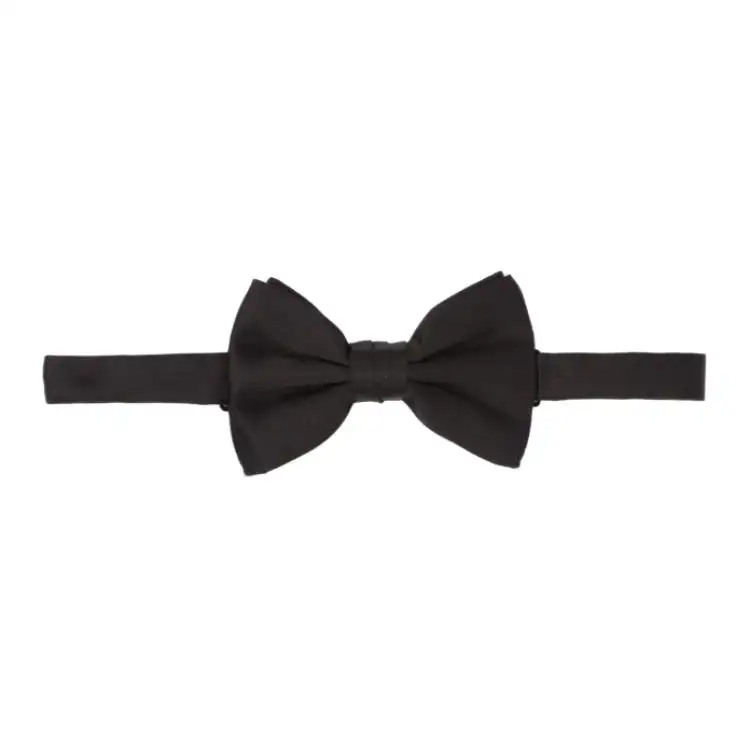 Prada satin bow tie