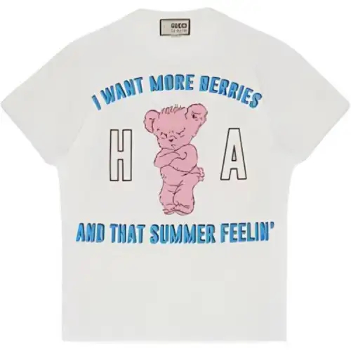 Gucci graphic-motif T-shirt