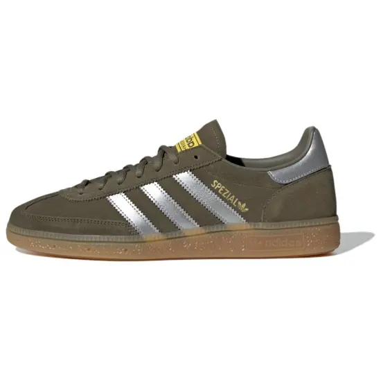 Handball Adidas Originals Spezial 'Olive Strata Silver Metallic'