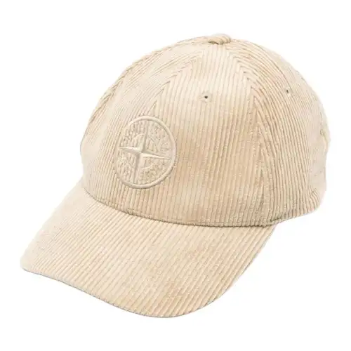 Stone Island Logo Embroidered Baseball Cap