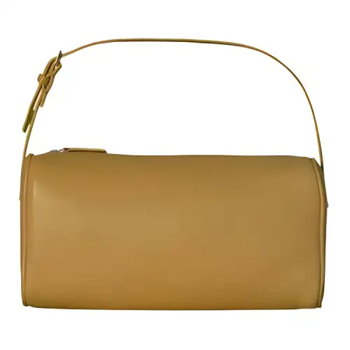 THE ROW Calfskin Handbag Women's Desert Brown