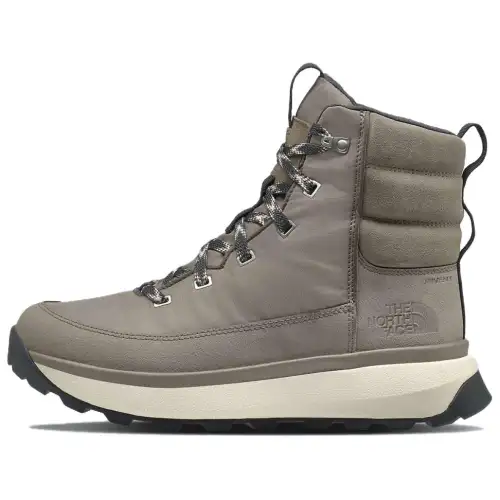 THE NORTH FACE Abrasion Resistant Slip Resistant Short Outdoor Boots Men's Gray