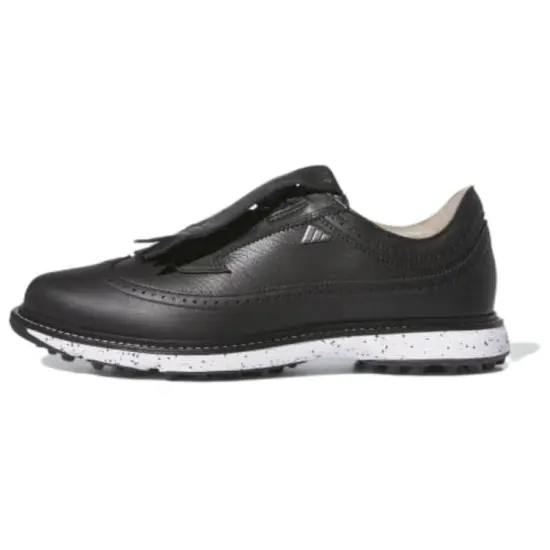 Adidas Golf Shoes Unisex Low-Top Black White