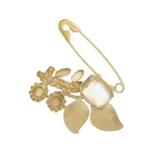 Maison Margiela Brooches Women's Gold