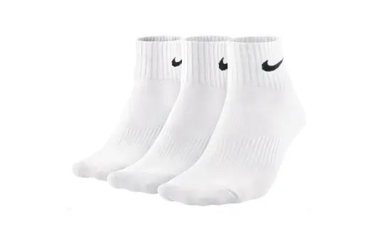 Nike Ankle Socks Unisex [3 Pack] White