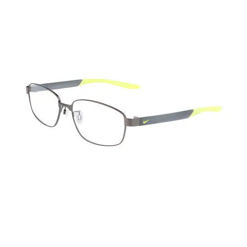 Nike Metal Square Eyeglass Frames Men's