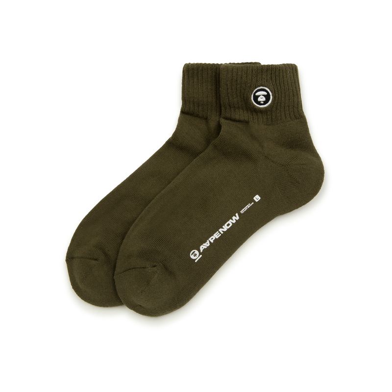 Aape Unisex Ankle Socks
