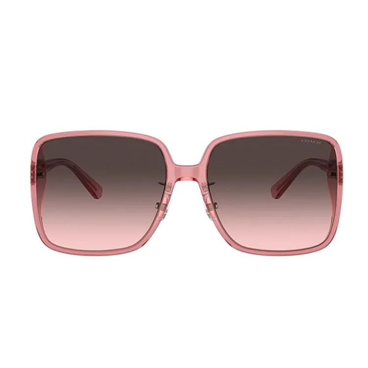 COACH Butterfly Sunglasses Women's Pink
