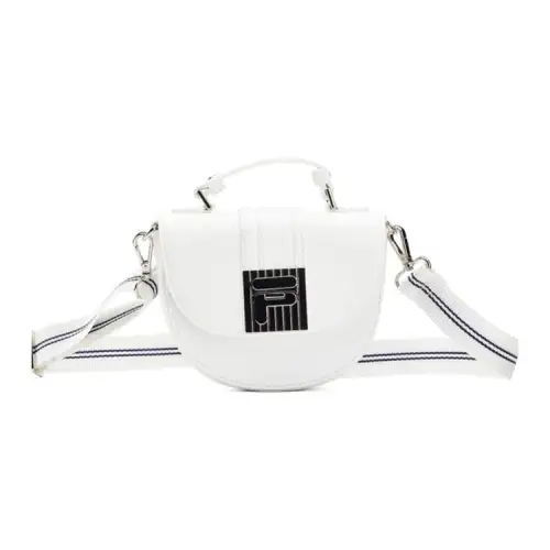 FILA Polyurethane Handbag Regular Women's White