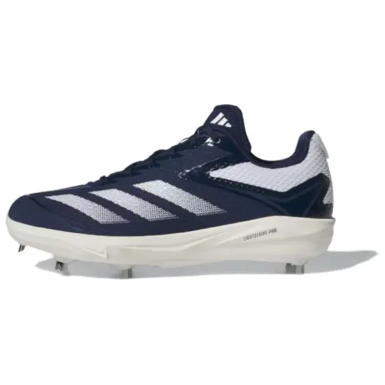Adidas Anti-Slip Wear-Resistant Low-Top Training Shoes Men's Blue White