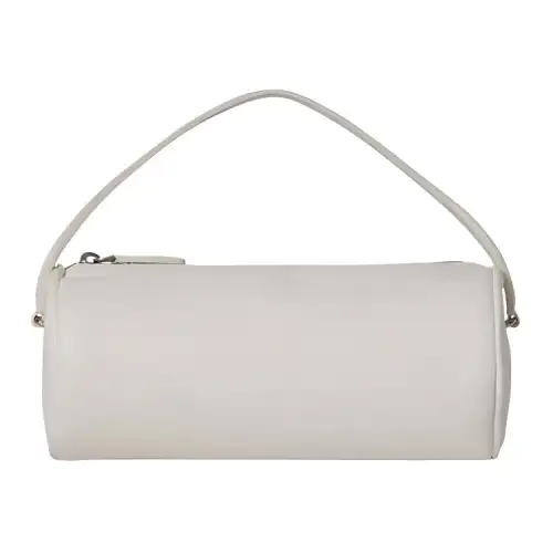 THE ROW Round 90's Zip-Up Tote Bag