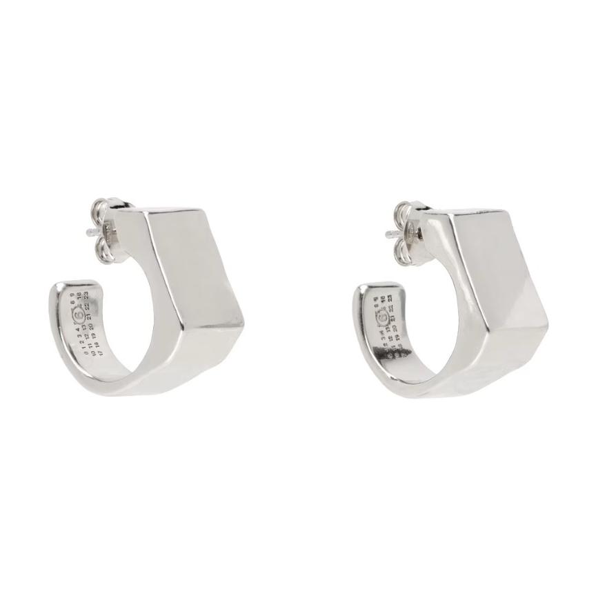 Maison Margiela geometric earrings